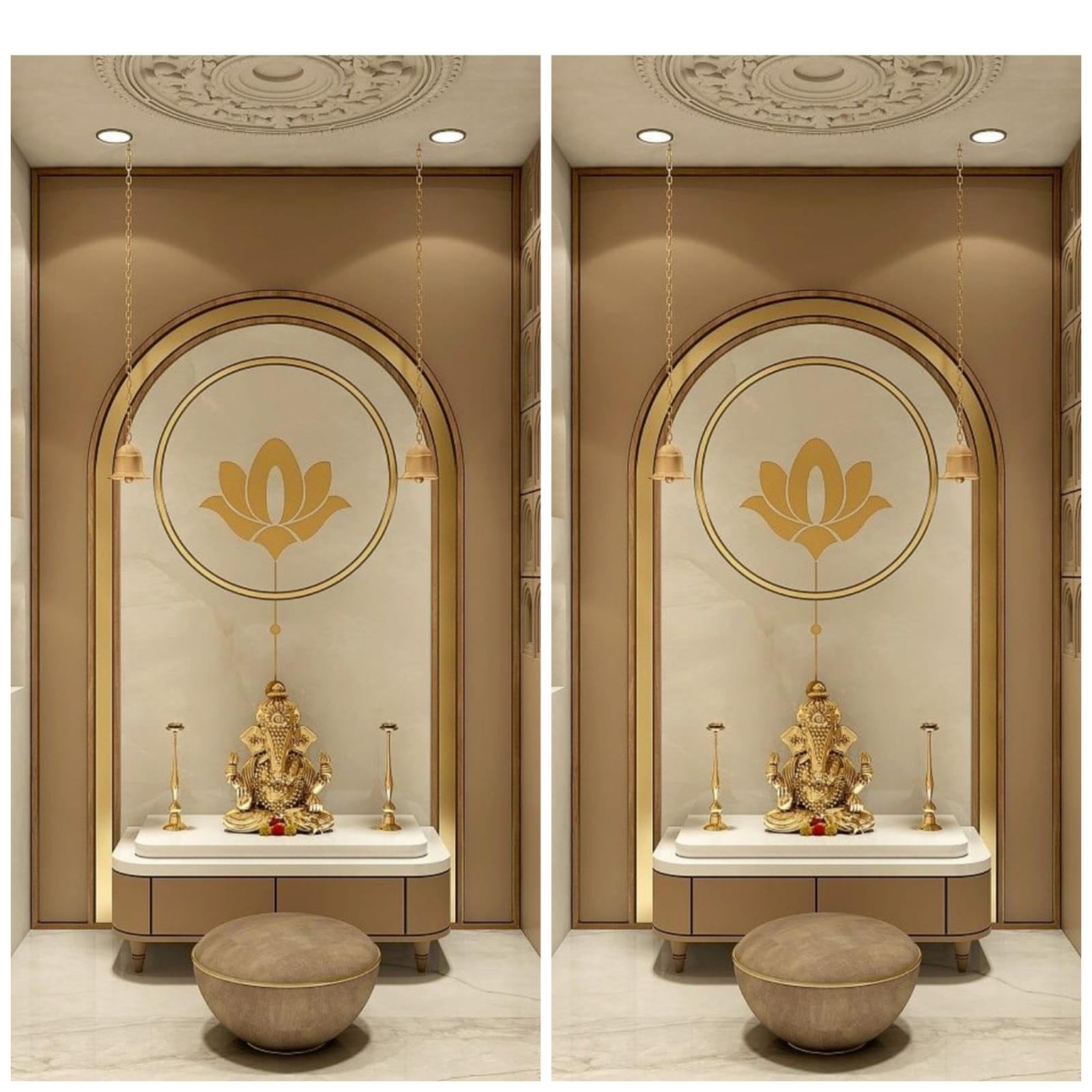 3 BHK furniture Bopal